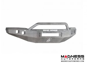 GMC Sierra 1500 Stealth Front Non-Winch Bumper Pre-Runner Guard - Raw Steel - (2014-2015)